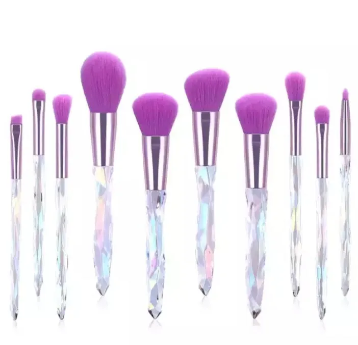 Holographic Makeup Brushes