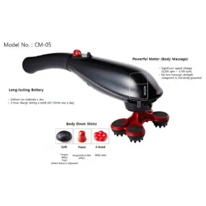 Homelec Cordless Body Massager 1 ST