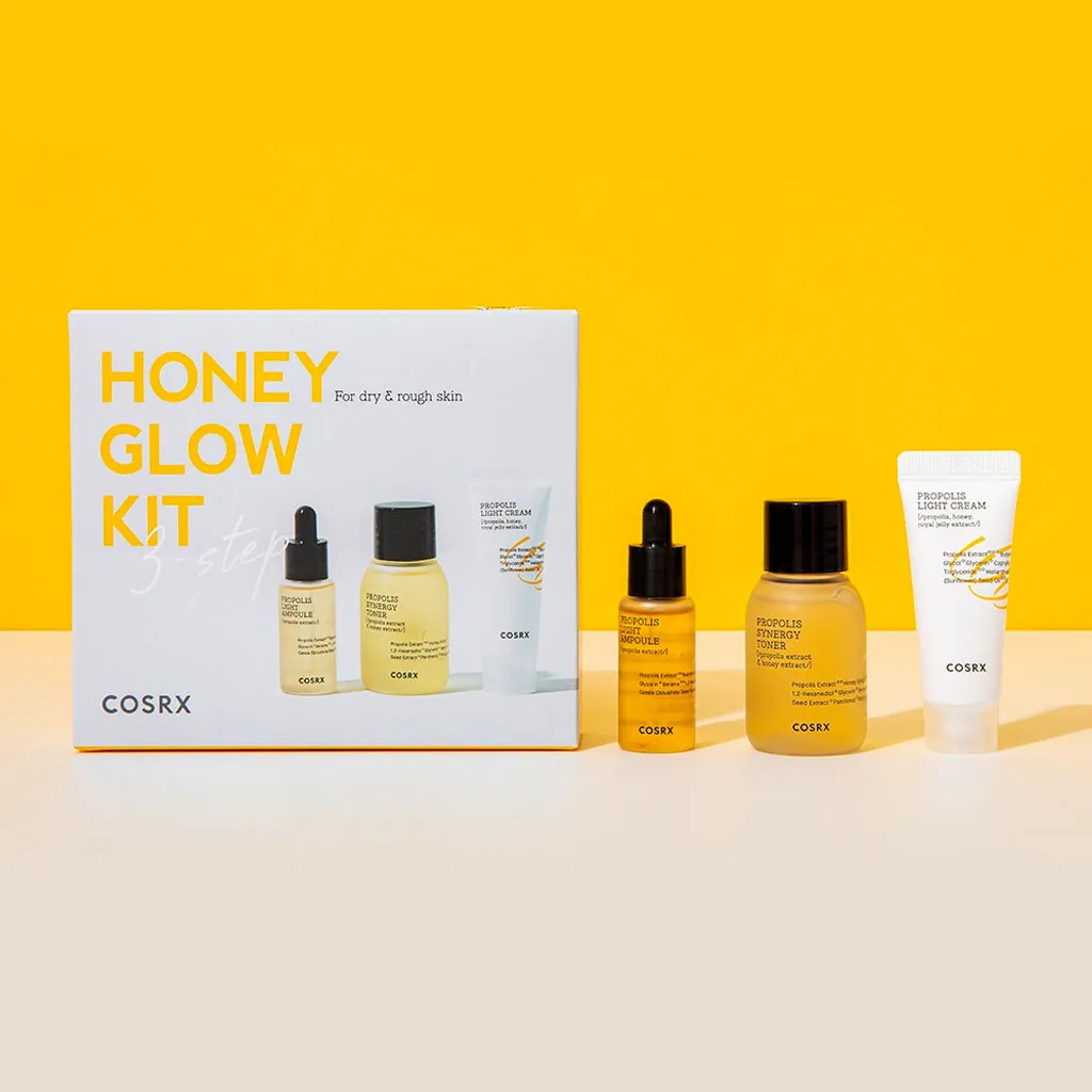 Honey Glow Kit (3 Step)