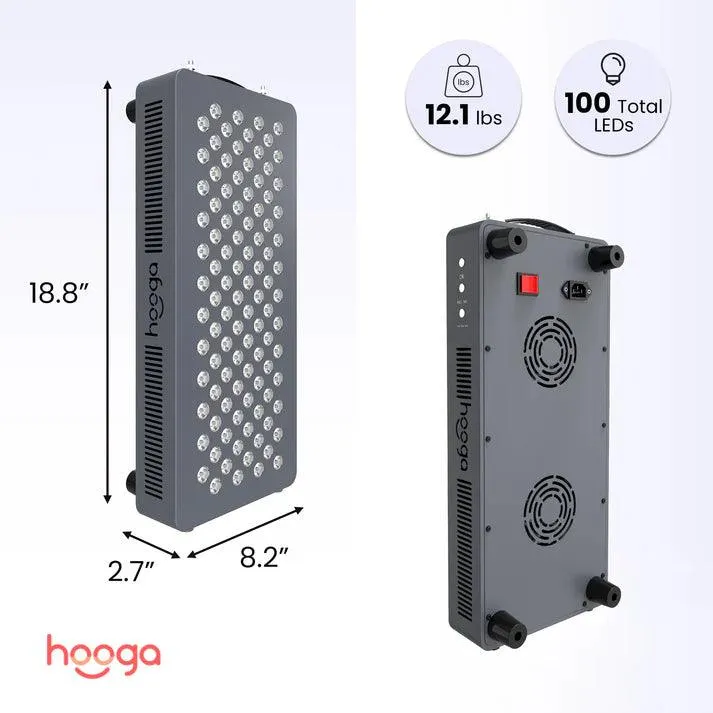 Hooga Health HG500 - Red Light Therapy Device