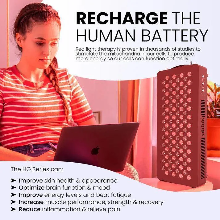Hooga Health HG500 - Red Light Therapy Device