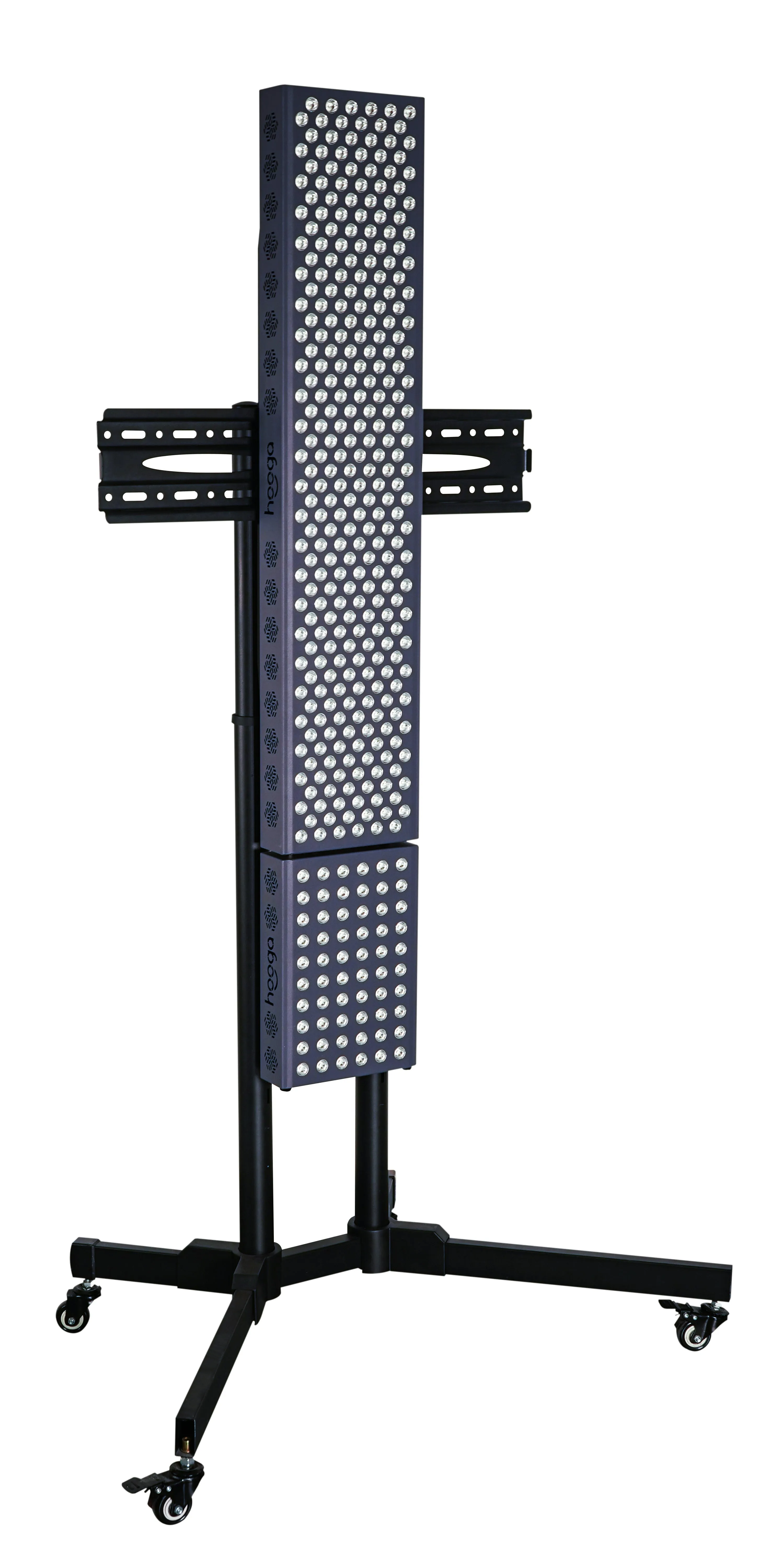 Hooga PRO300   PRO1500 48.7" x 8.6" Red Light Therapy Panels & Vertical Stand Kit