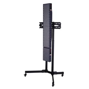 Hooga PRO300   PRO1500 48.7" x 8.6" Red Light Therapy Panels & Vertical Stand Kit