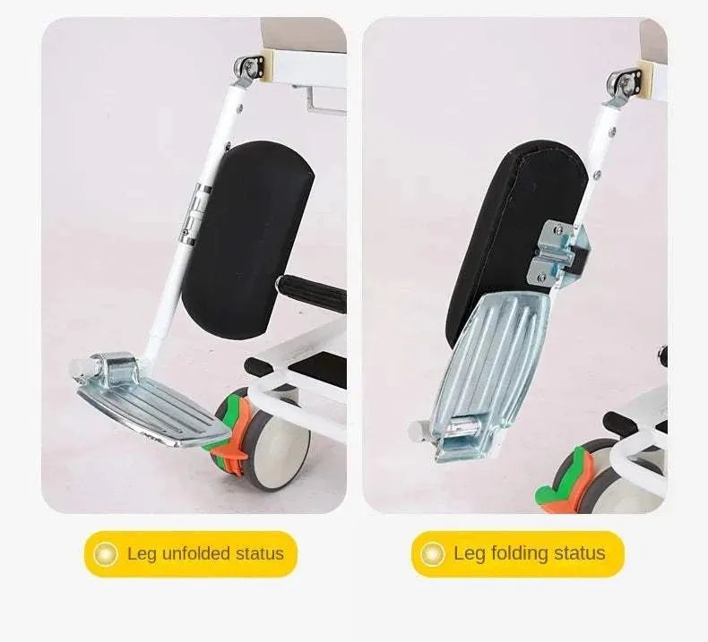 Horizontal displacement machine with three states of sitting walking and lying  bed rest for elderly  lifting transfer machine