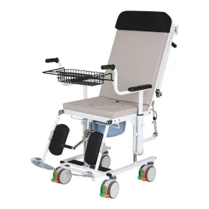 Horizontal displacement machine with three states of sitting walking and lying  bed rest for elderly  lifting transfer machine