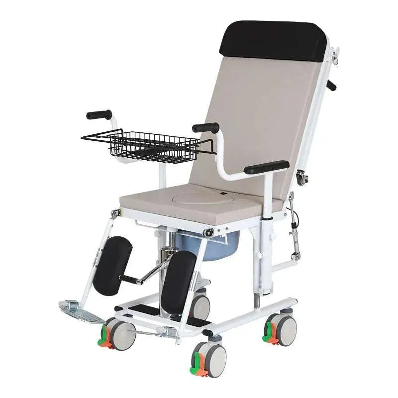 Horizontal displacement machine with three states of sitting walking and lying  bed rest for elderly  lifting transfer machine