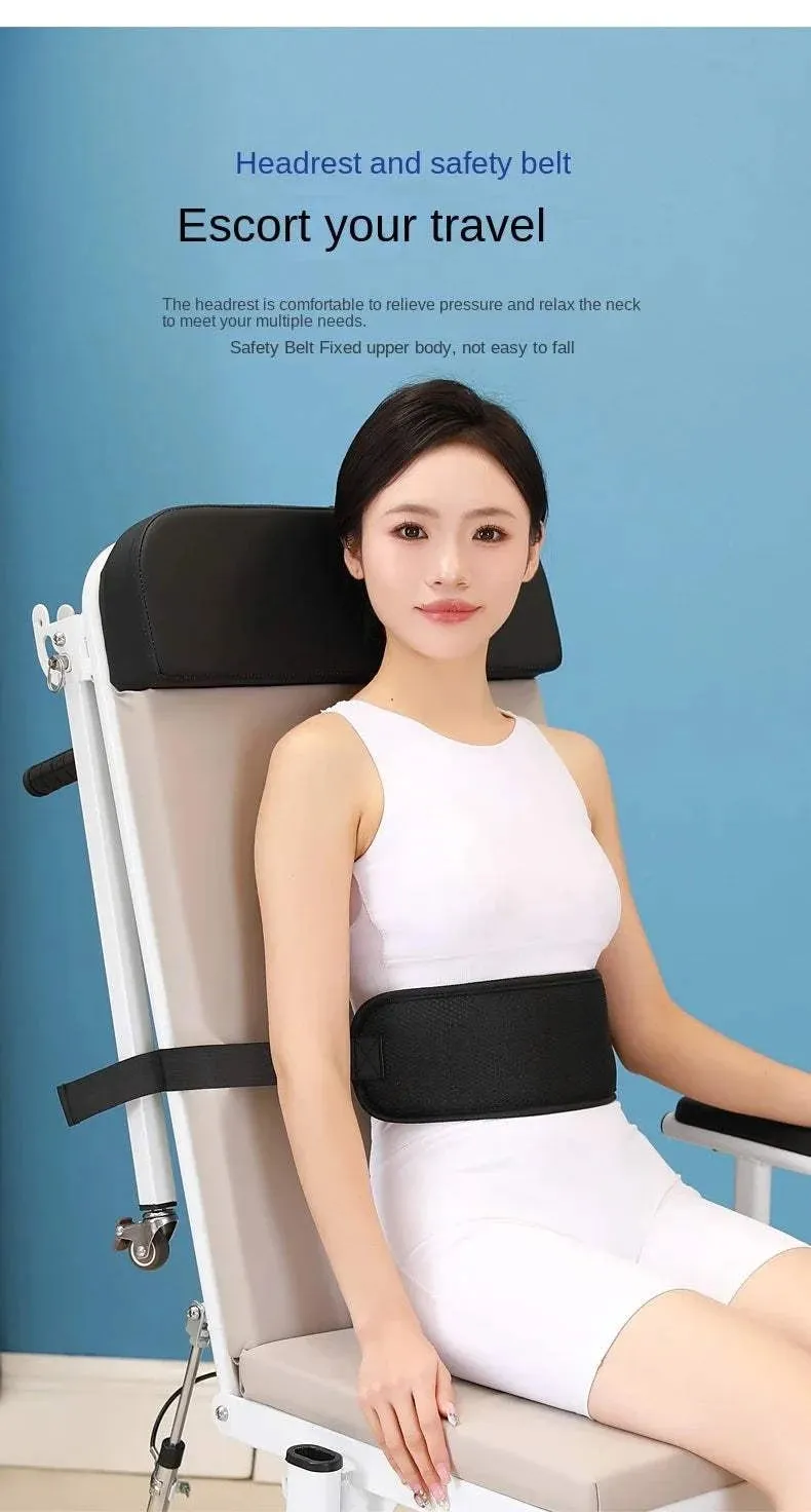 Horizontal displacement machine with three states of sitting walking and lying  bed rest for elderly  lifting transfer machine