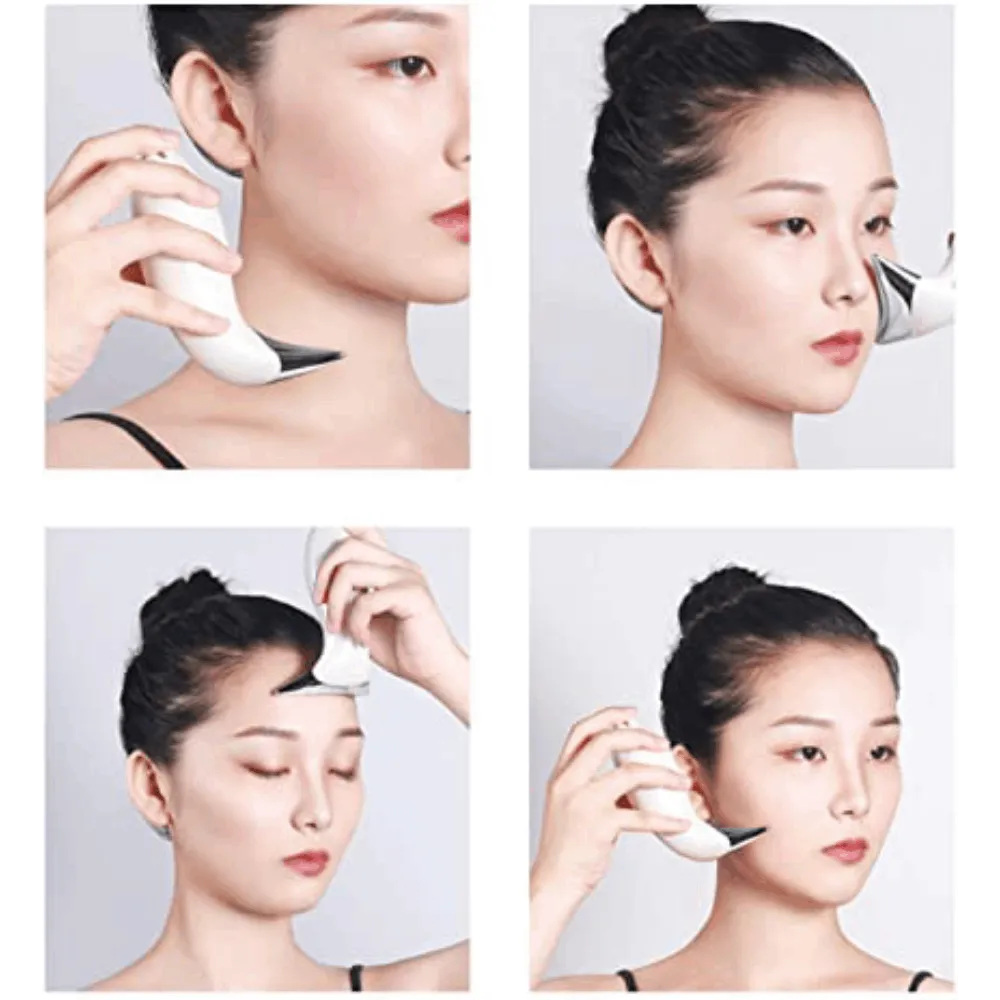 Hot & Cold Face Massager Beauty Device