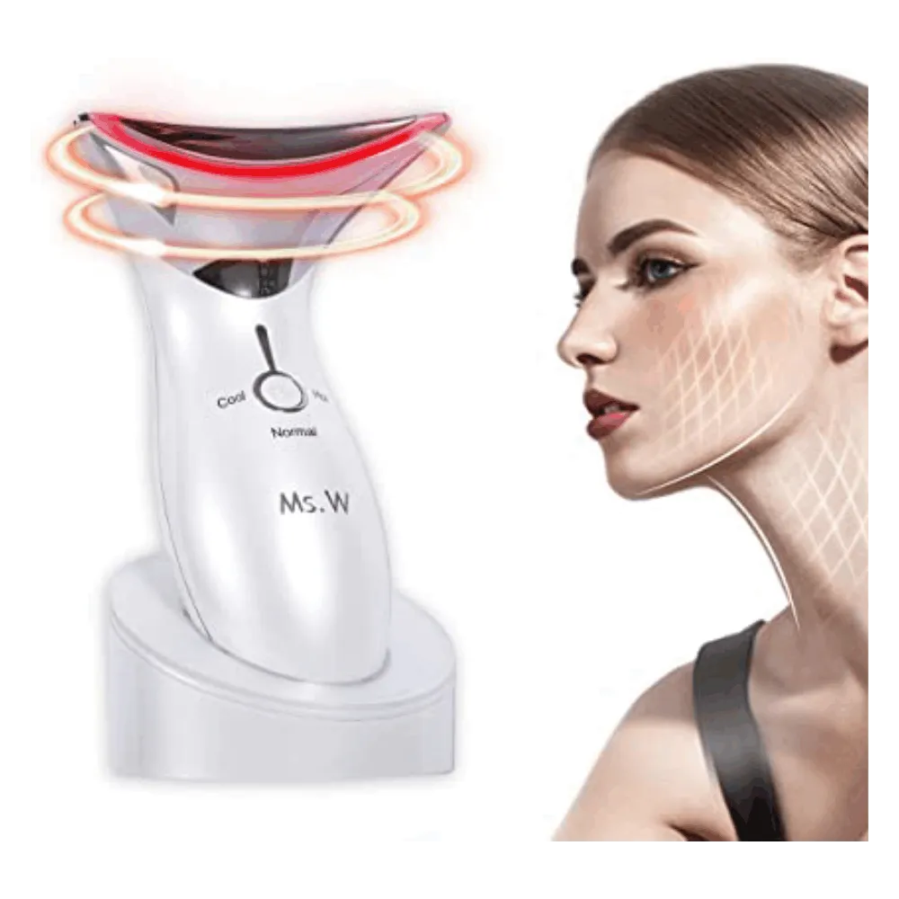 Hot & Cold Face Massager Beauty Device