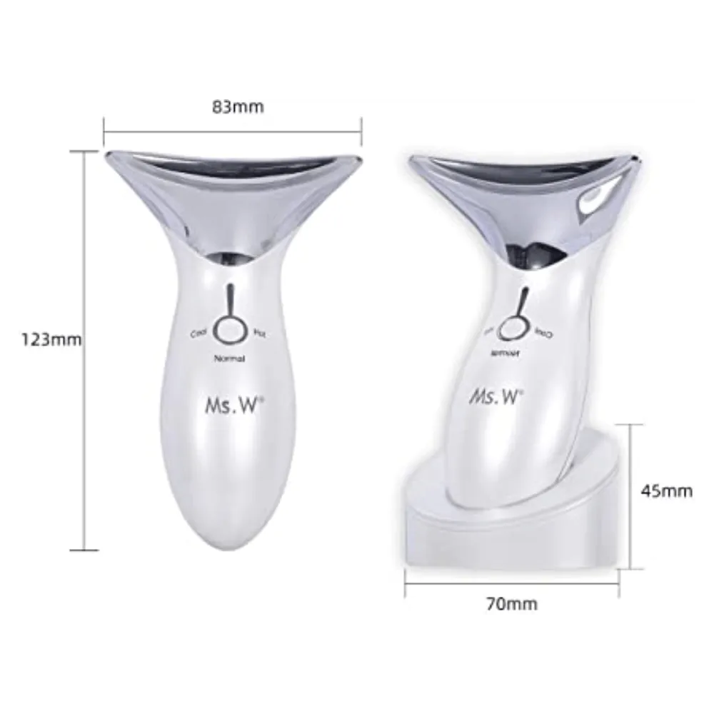 Hot & Cold Face Massager Beauty Device