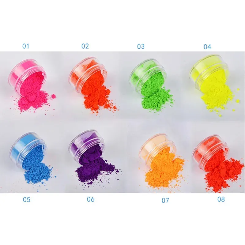 Hot NEW Neon Loose Eye Shadow Pigment