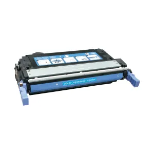 HP 644A (Q6461A) Cyan Remanufactured Toner Cartridge [12,000 pages]