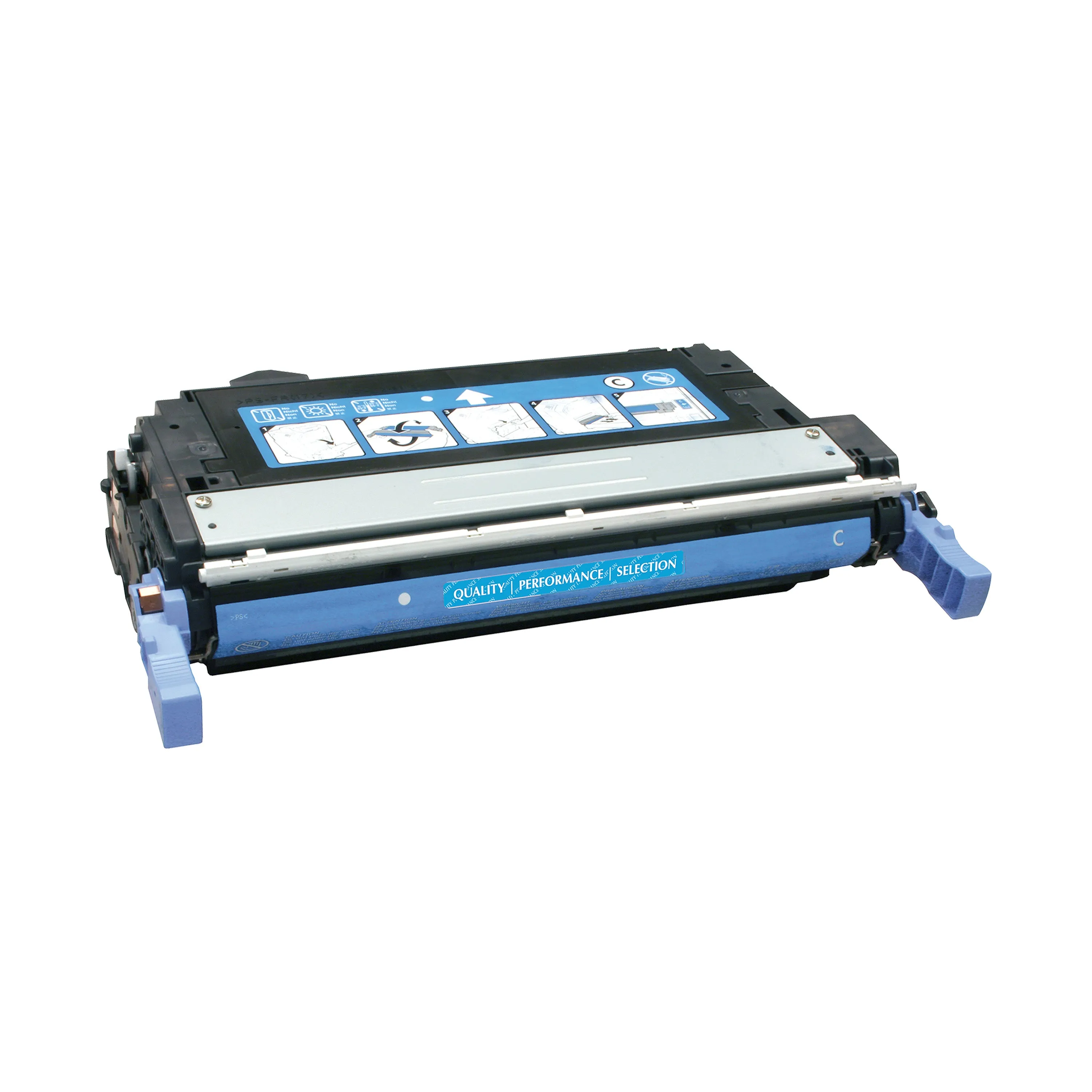 HP 644A (Q6461A) Cyan Remanufactured Toner Cartridge [12,000 pages]