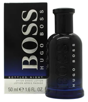 Hugo Boss's Boss Bottled Night Aftershave 50 ml Splash