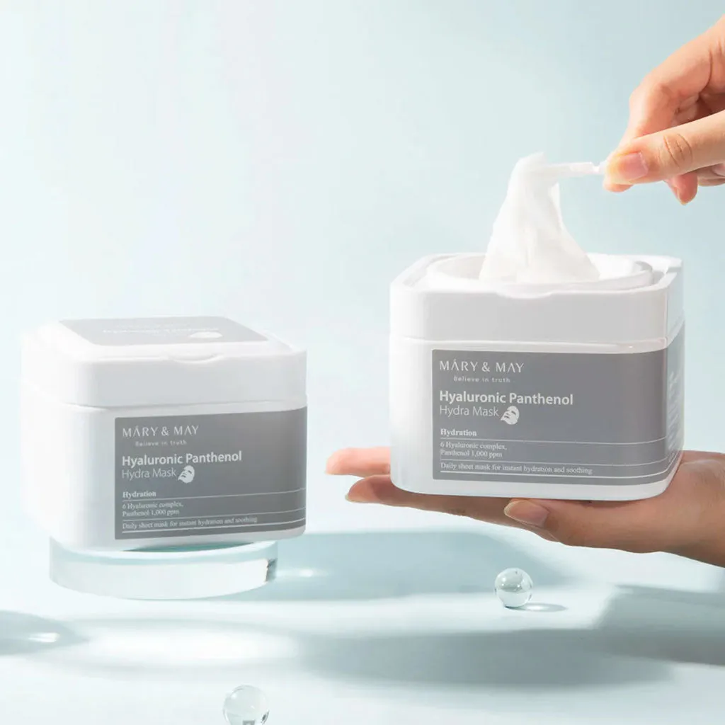 Hyaluronic Panthenol Hydra Mask (30pcs)