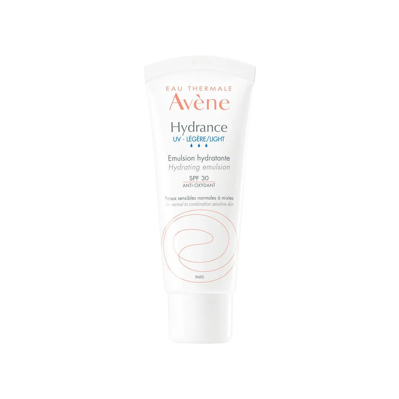 Hydrance UV Light Hydrating Emulsion SPF30 Anti-Oxidant - Normal to Combination Sensitive Skin