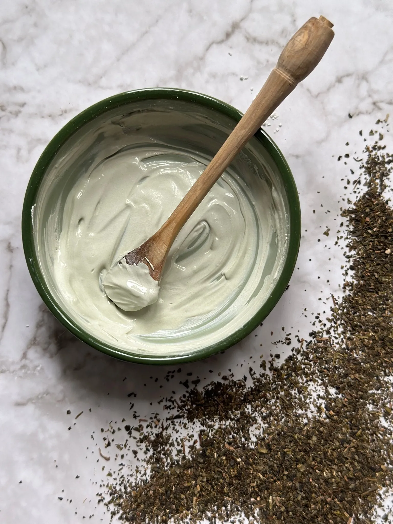 Hydrate - Handmade Natural Clay Mask with Green Tea Extract