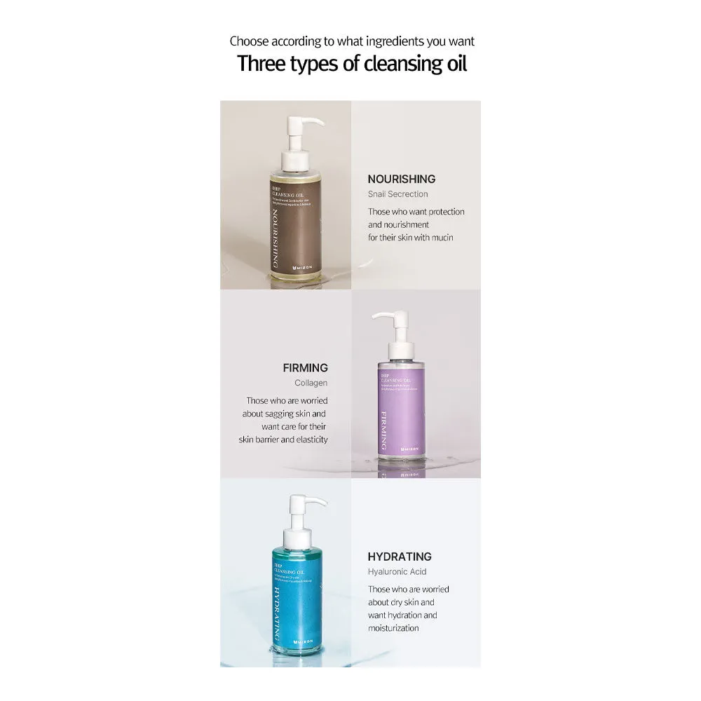Hydrating Deep Cleansing Oil [Renewed]
