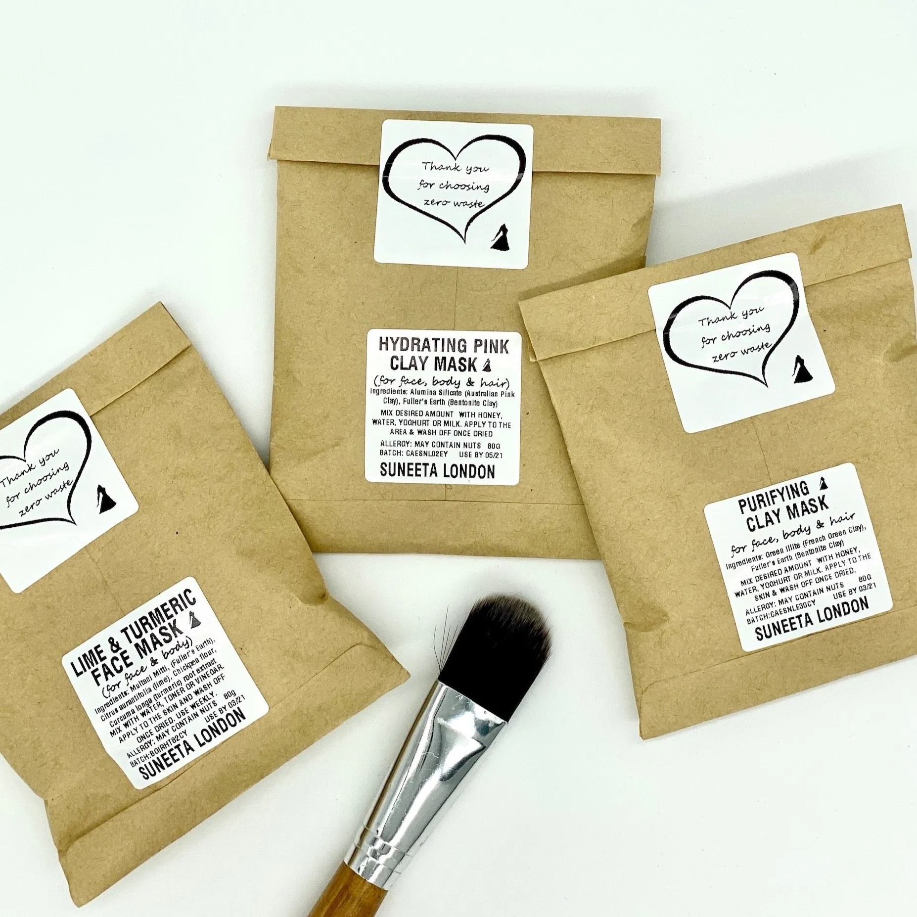 Hydrating Pink Clay Mask