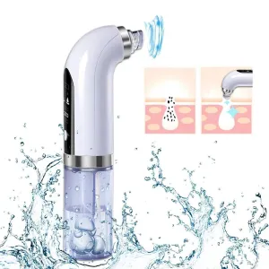 Hydrodermabrasion Device Blackhead Remover & Facial Cleanser