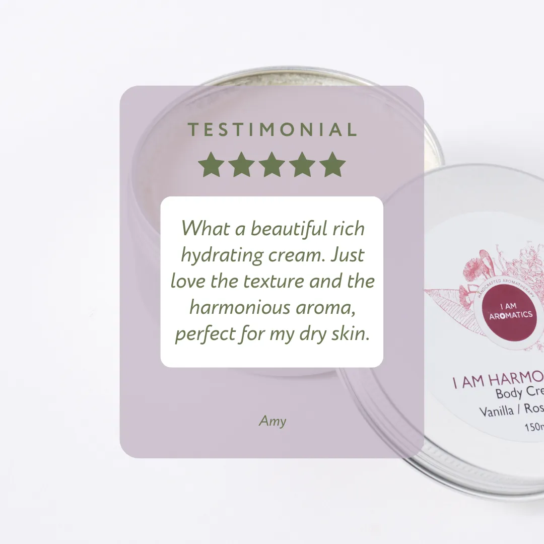 I Am Harmonious Body Cream