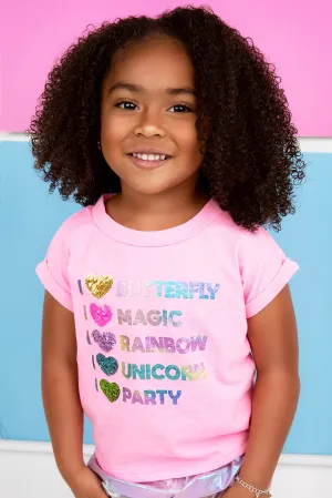 I Love Tee