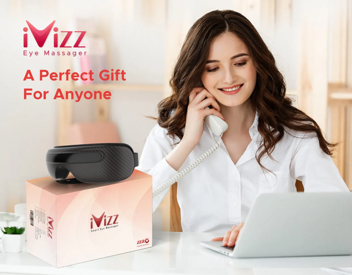I-Vizz Eye Massager