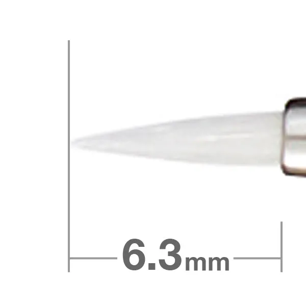 I007N5BkSL Eyeliner Brush [HB0845]