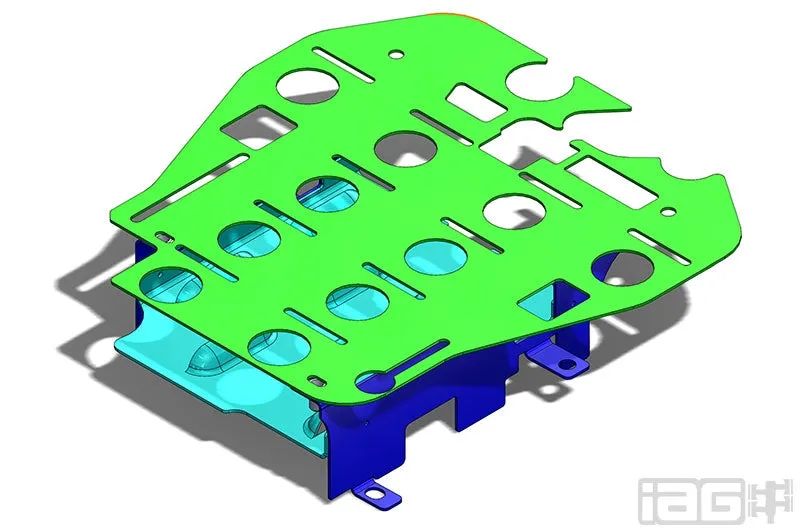 IAG Perfomance Oil Control Baffle & Windage Tray - Subaru WRX VA, STI VA