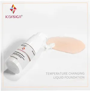 Iconsign Concealer: Magic Color-Changing, Long-Lasting, Waterproof Foundation Liquid for Dark Spots & Flawless Skin