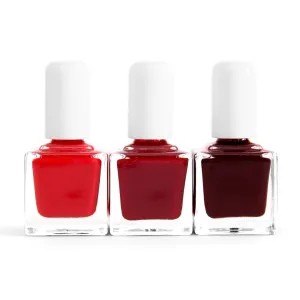 Ideal Red Nail Polish Trio