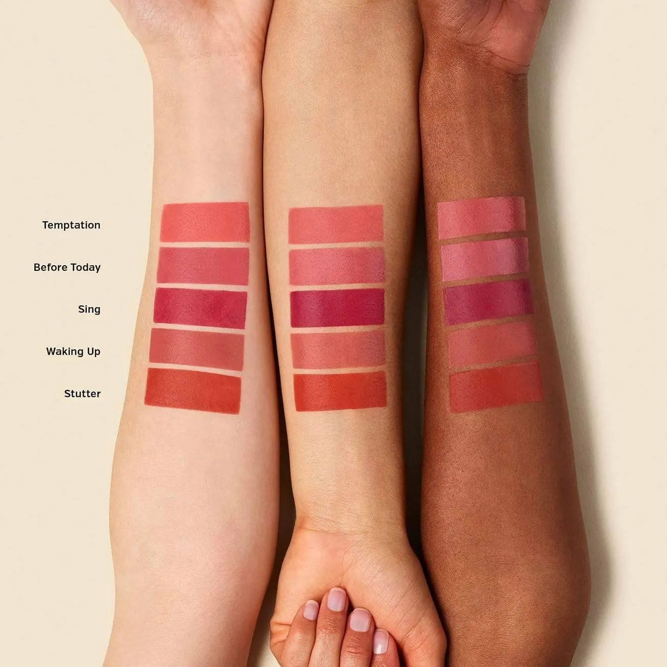 ILIA - Color Haze Multi-Matte Cheek, Lip & Eye Pigment - Temptation