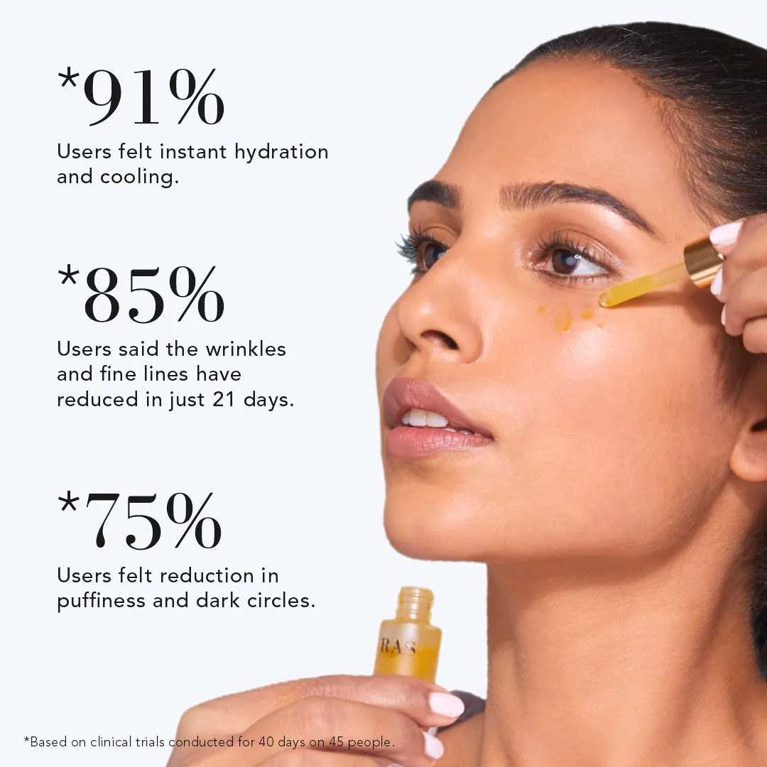Illuminate Hydrating & Brightening Eye Serum With Rosehip Oil