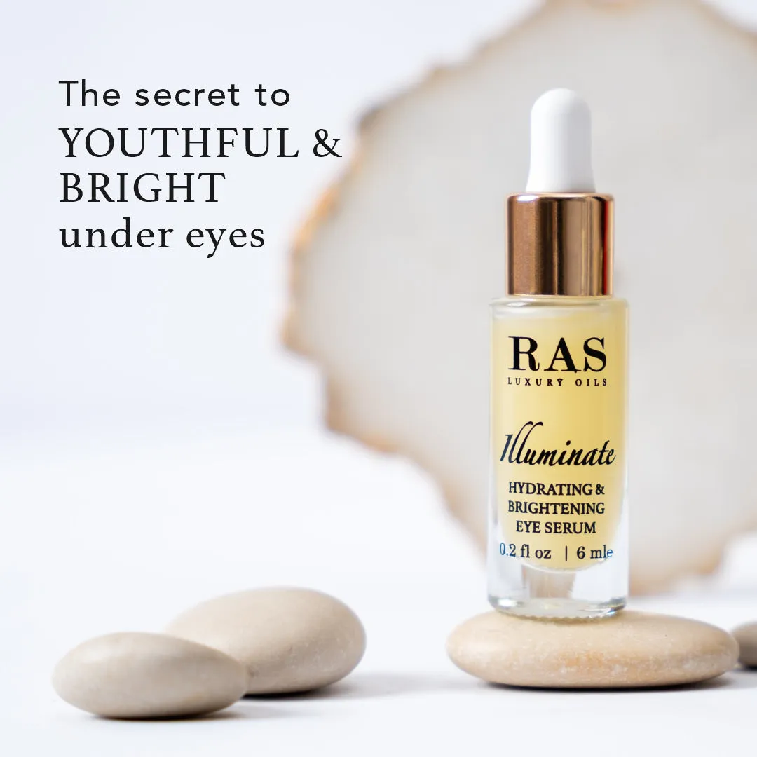 Illuminate Hydrating & Brightening Eye Serum With Rosehip Oil