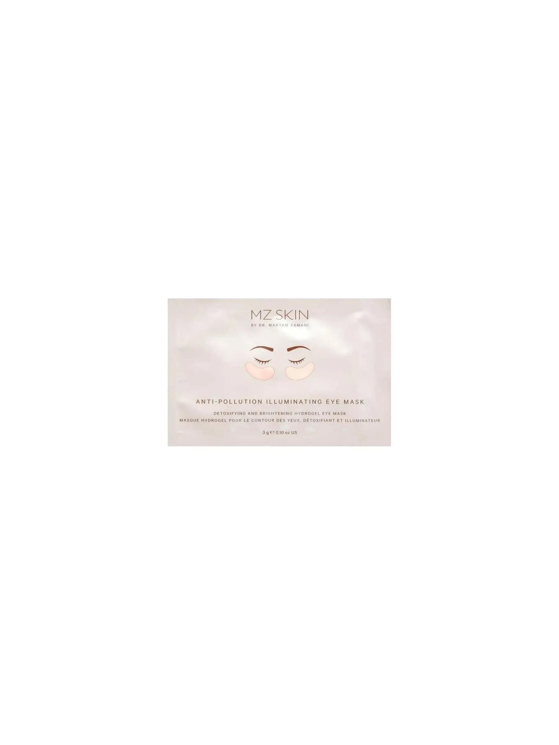 Illuminating Anti-Pollution Eye Mask Set