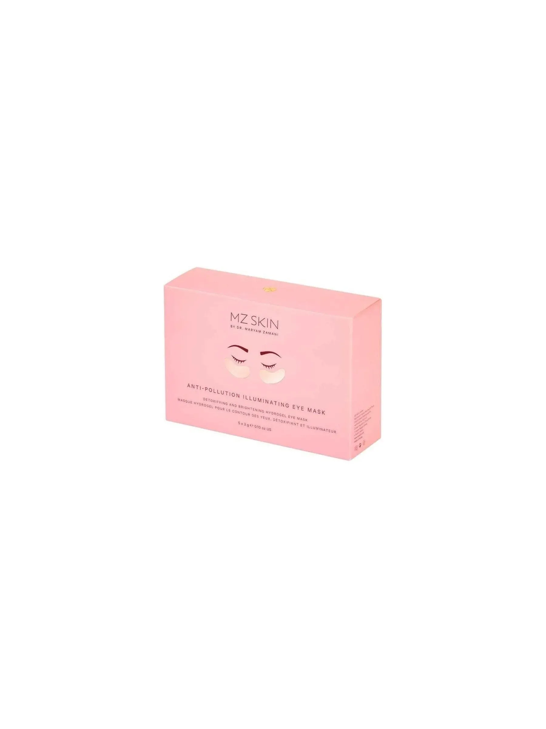 Illuminating Anti-Pollution Eye Mask Set