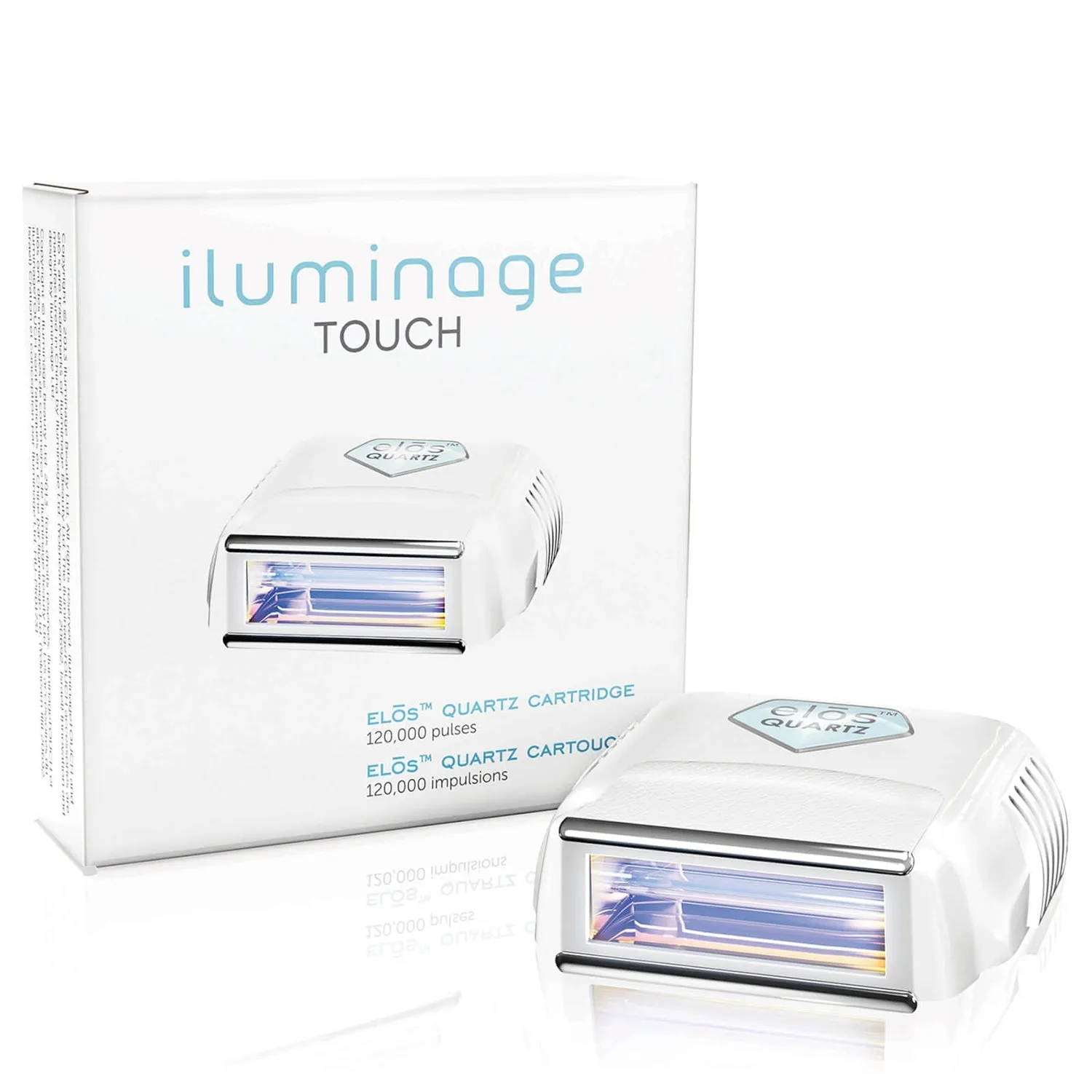 iluminage Touch/Me Smooth Quartz Replacement Cartridge