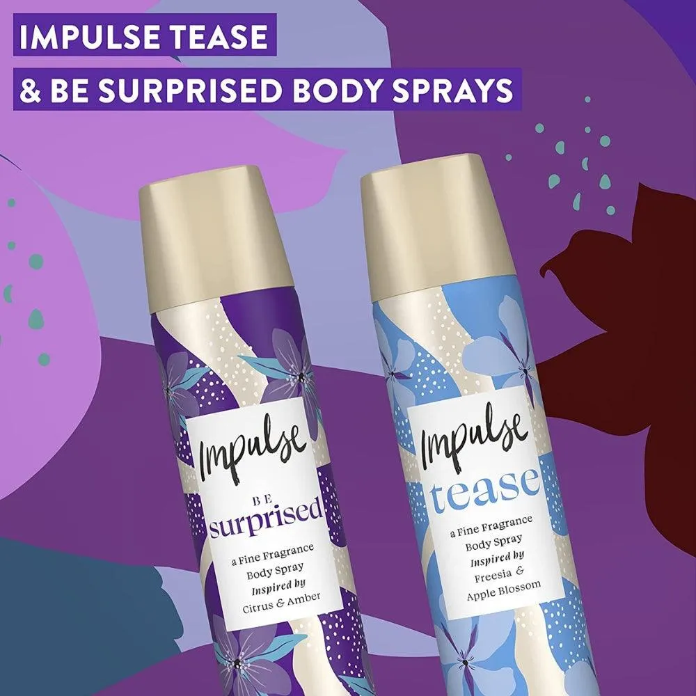 Impulse Sky Is The Limit Body Fragrance Gift Set & Makeup Bag