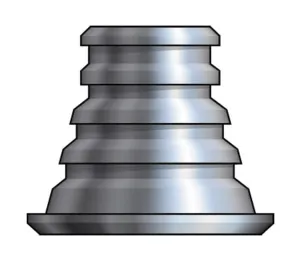Inclusive® Multi-Unit Coping 4.5 mmH, Non-Engaging, with Prosthetic Screw .048" Hex