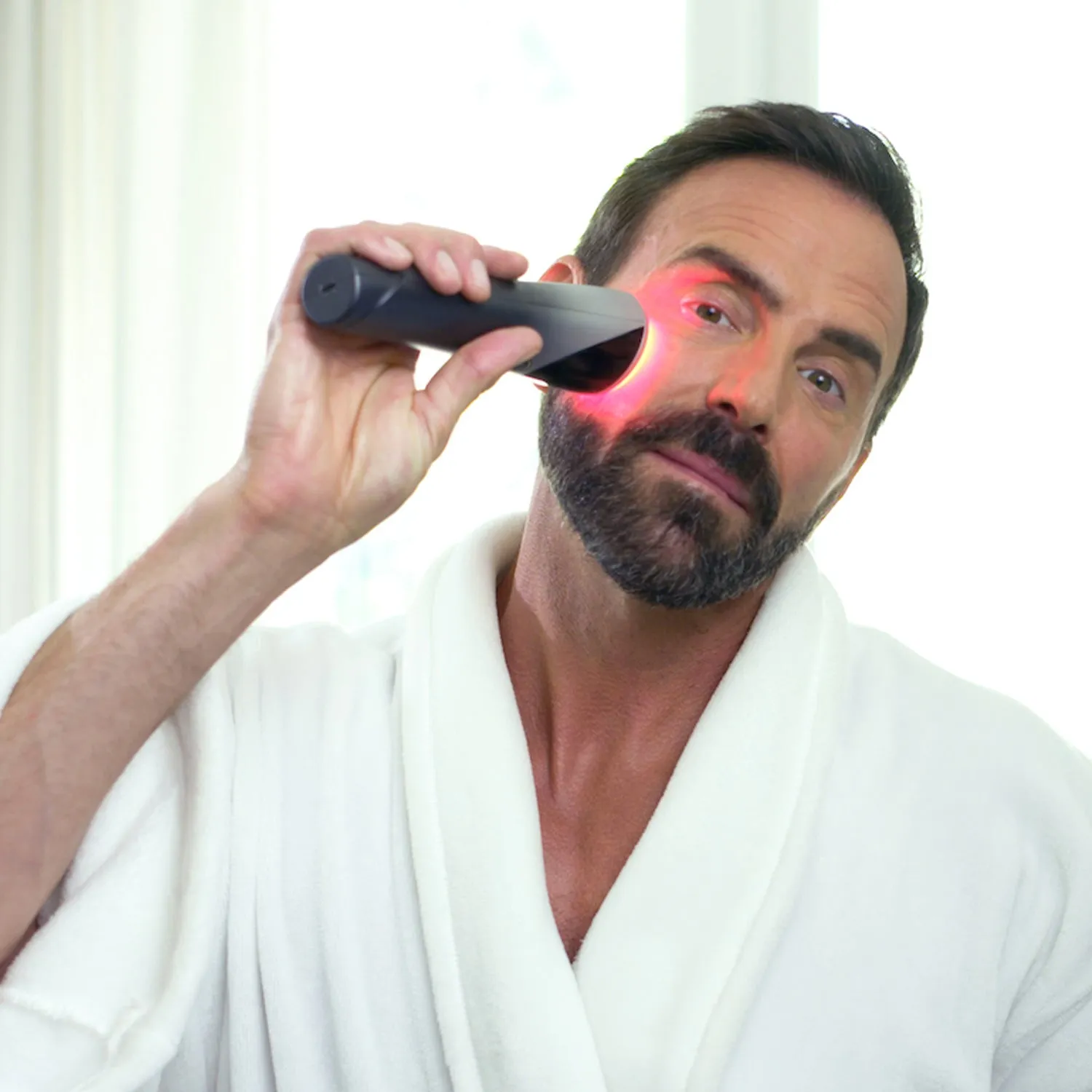 Infini Sonic Therapy iQ Red LED & Thermal Face Device