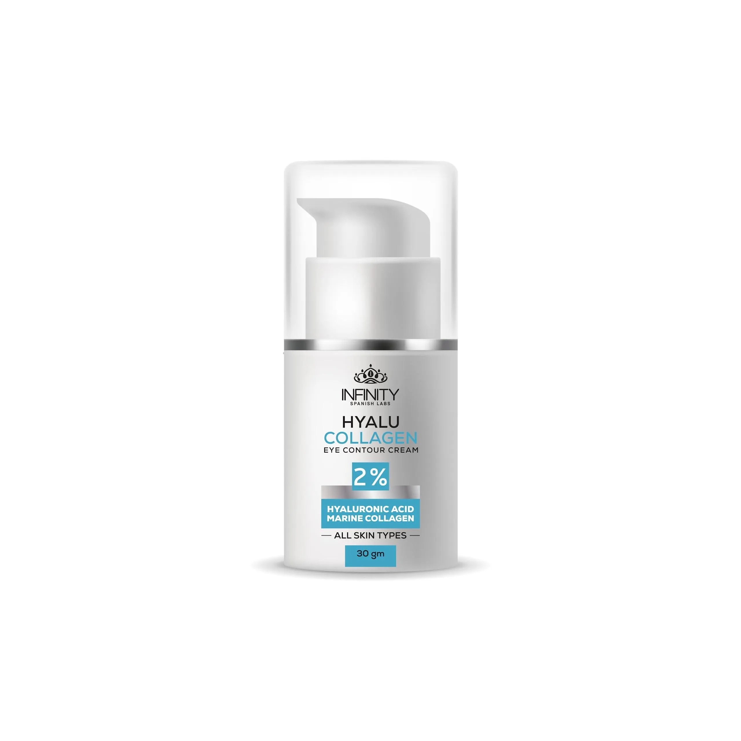 Infinity Hyalu Collagen Eye contour Cream 30 Gm