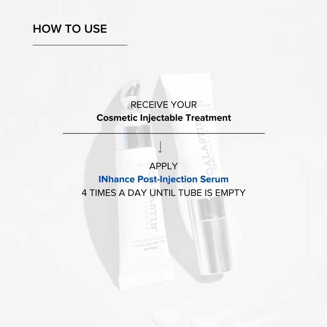 INhance Post-Injection Serum with TriHex Technology®