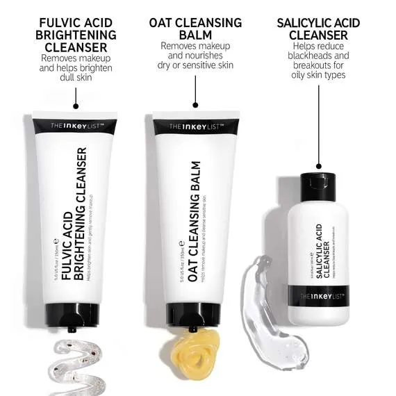 INKEY FULVIC ACID BRIGHTENING CLEANSER