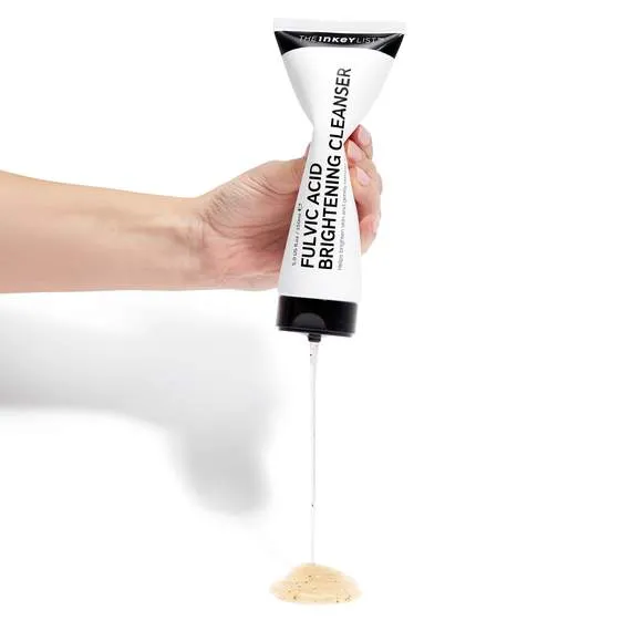 INKEY FULVIC ACID BRIGHTENING CLEANSER