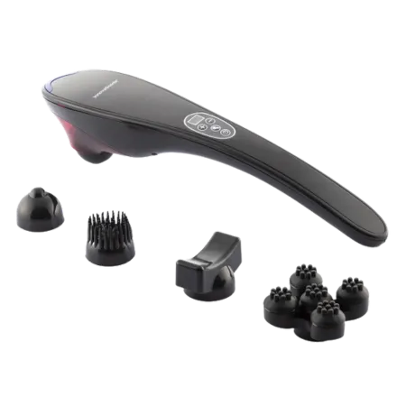 InnovaGoods Handheld Massage device m. 5 heads