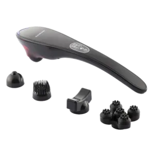 InnovaGoods Handheld Massage device m. 5 heads