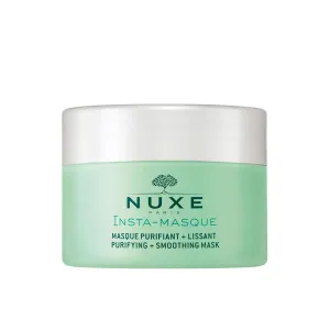 Insta-Masque Purifying   Smoothing Mask - Rose and Clay for All Skin Types Even Sensitive