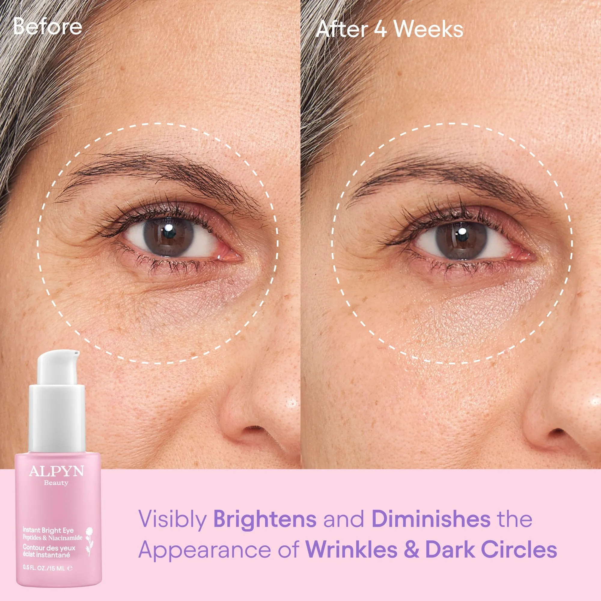 Instant Bright Eye With Peptides & Niacinamide