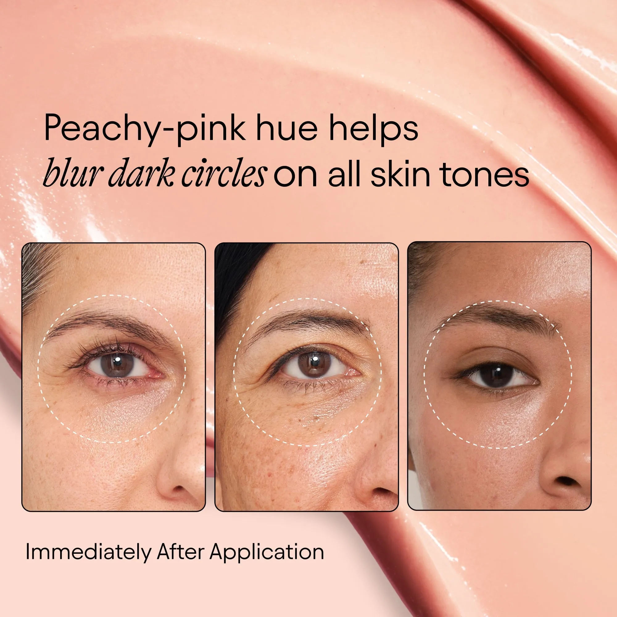 Instant Bright Eye With Peptides & Niacinamide