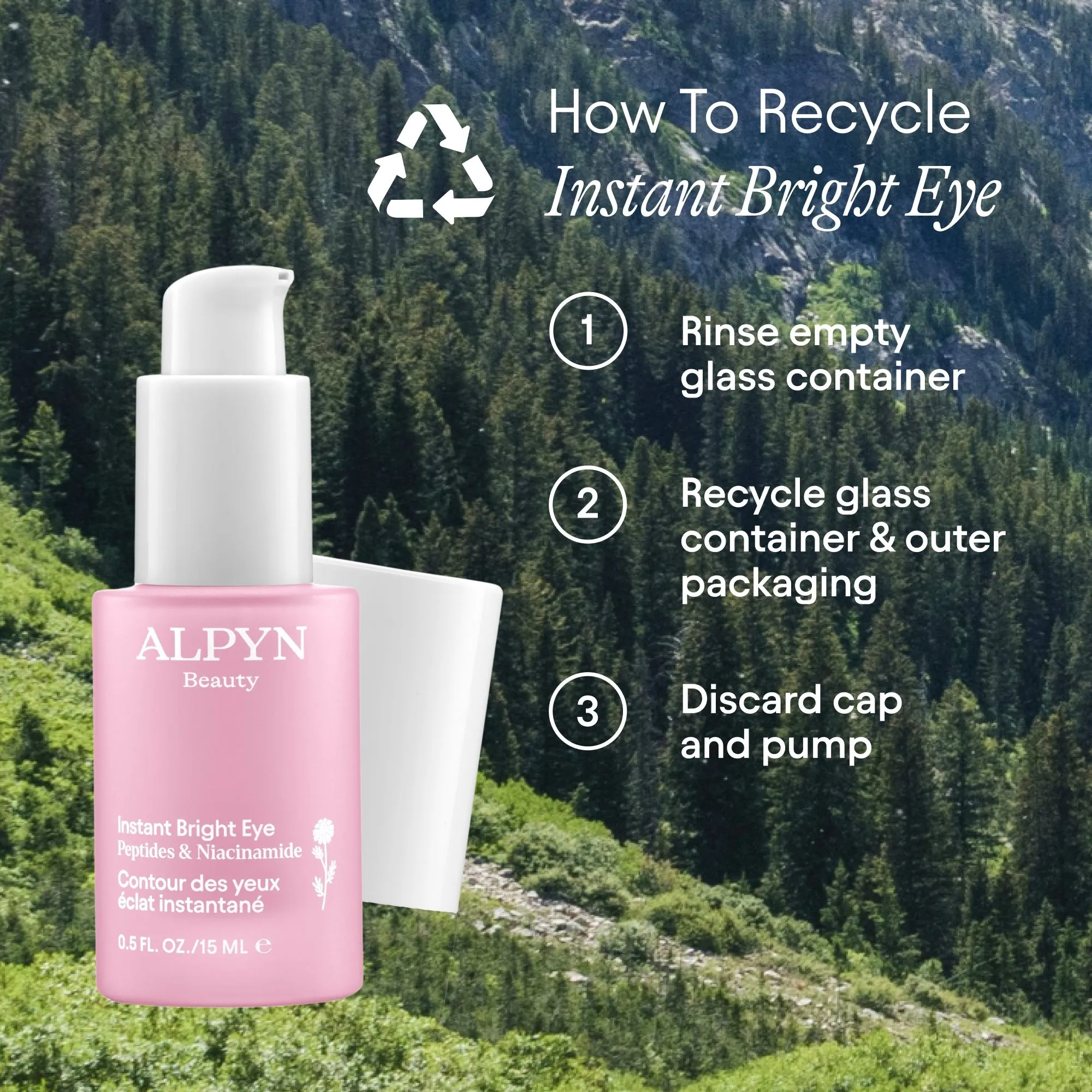 Instant Bright Eye With Peptides & Niacinamide